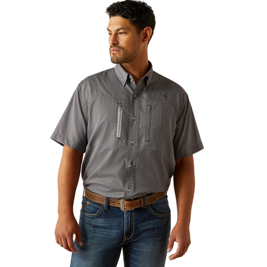 Men's Short Sleeve Venttek Button Up