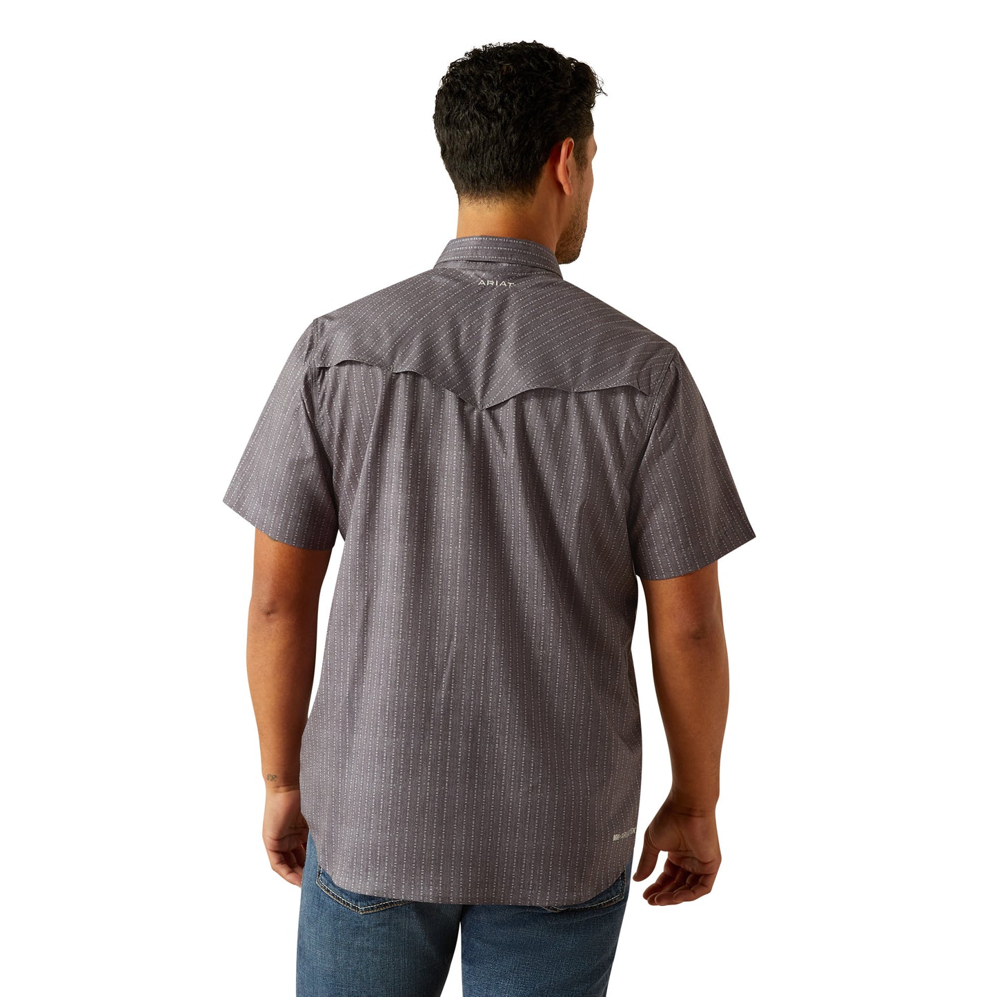 Men's Short Sleeve Venttek Button Up
