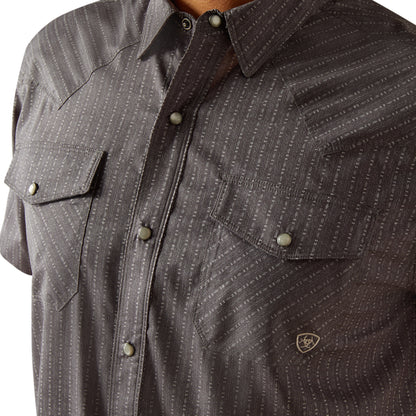 Men's Short Sleeve Venttek Button Up