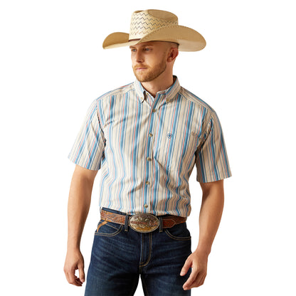 Men's Classic Fit Short Sleeve Western