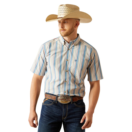 Men's Classic Fit Short Sleeve Western
