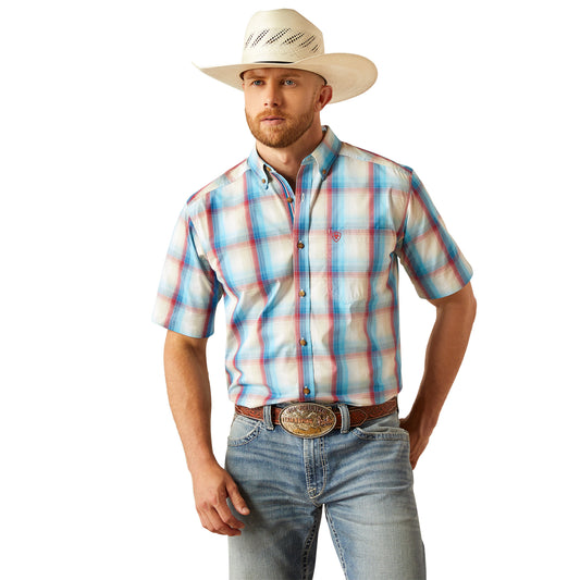 Men's Classic Fit Short Sleeve Western
