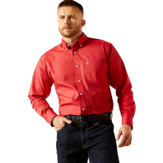 Men's Classic Fit Wetsern Shirt