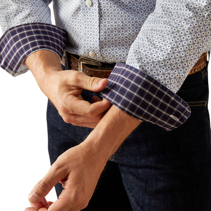 Mens Wrinkle Free Western