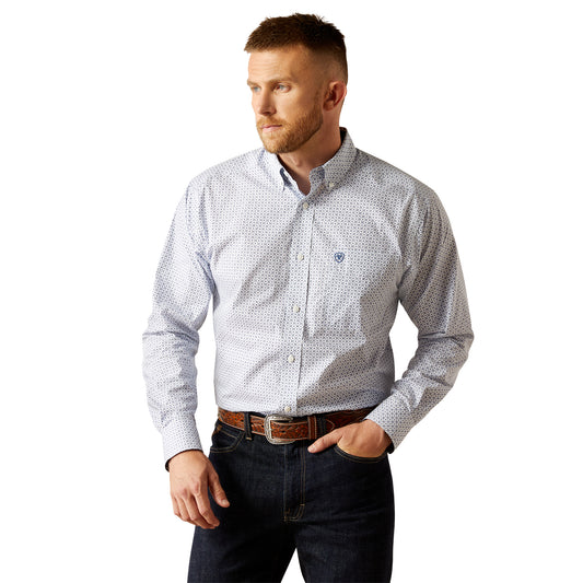 Mens Wrinkle Free Western