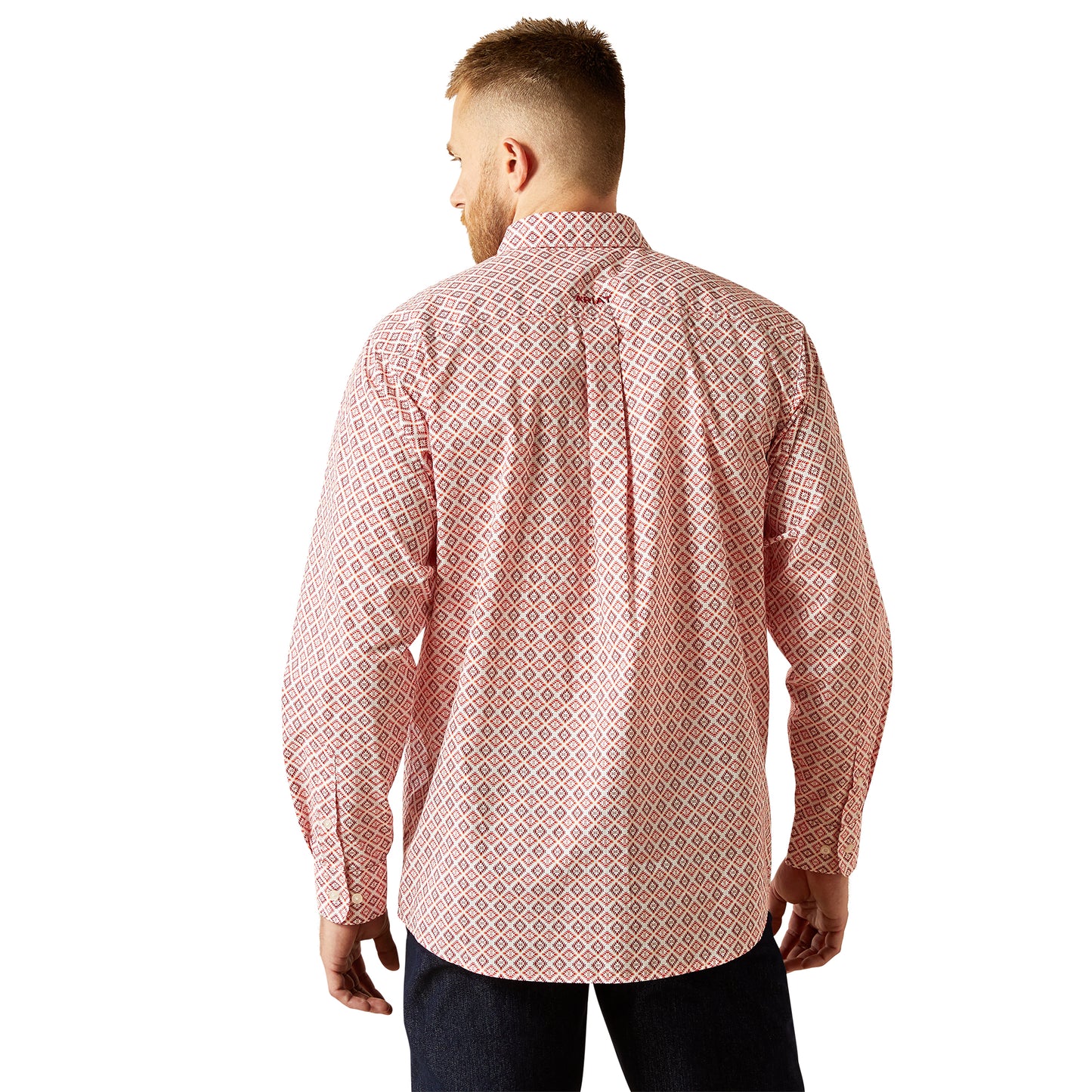Mens Classic Fit Western Shirt