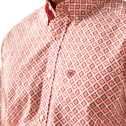 Mens Classic Fit Western Shirt
