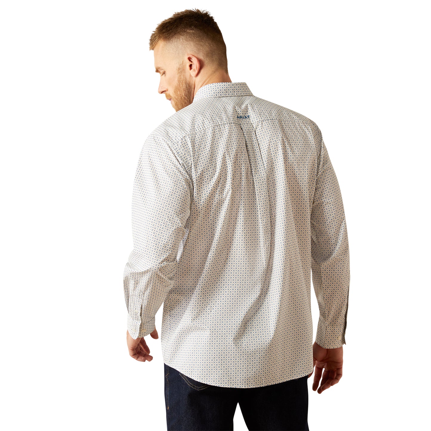Men's Classic Fit Western Shirt