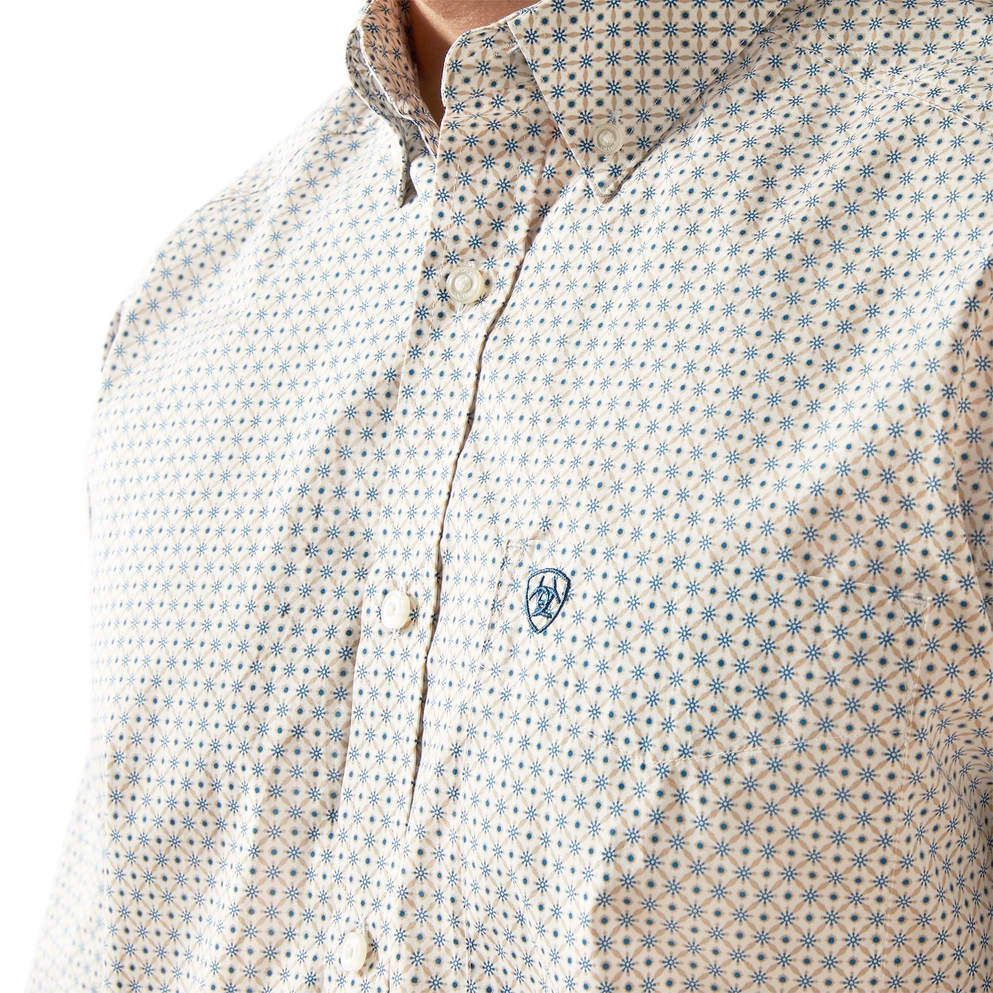 Men's Classic Fit Western Shirt