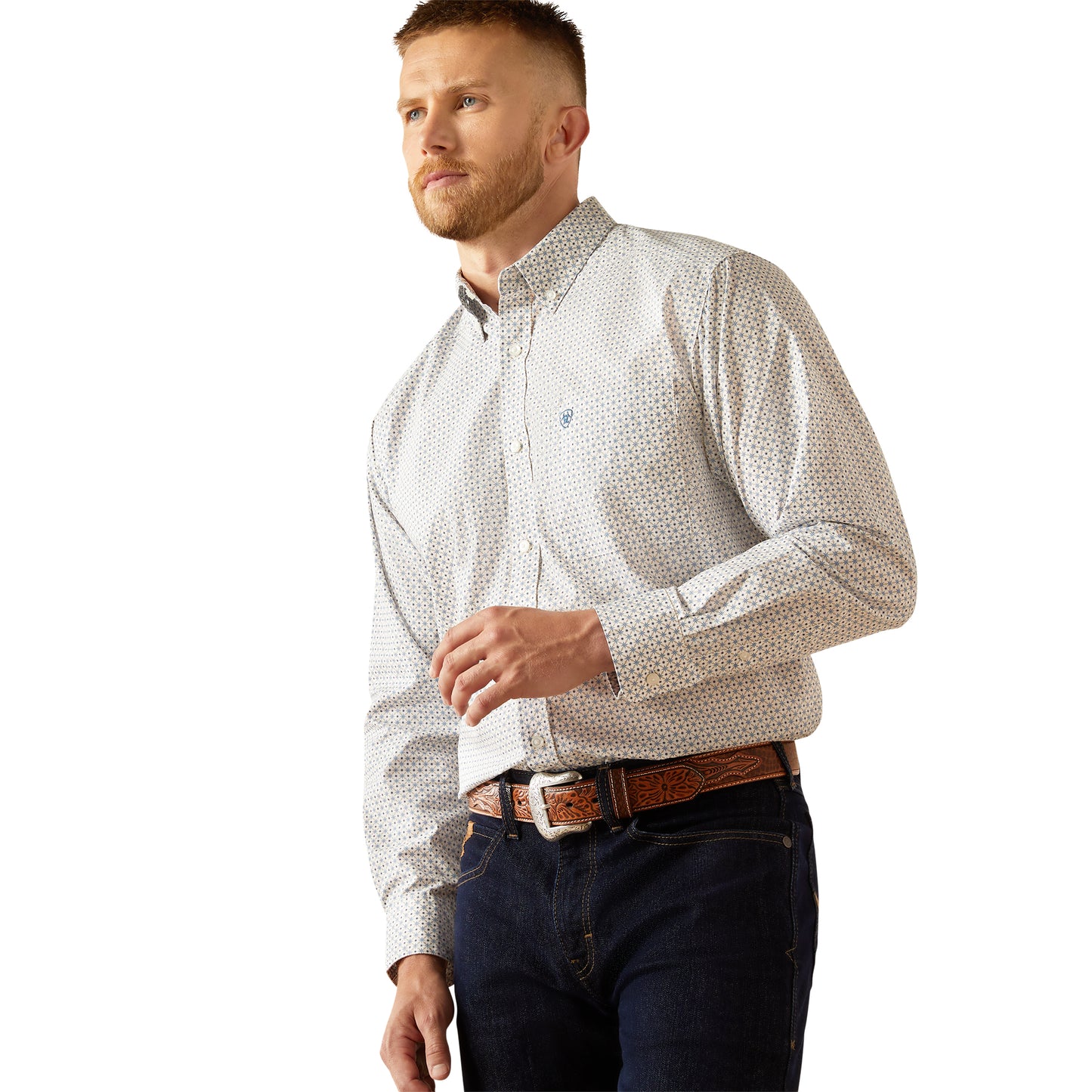 Men's Classic Fit Western Shirt