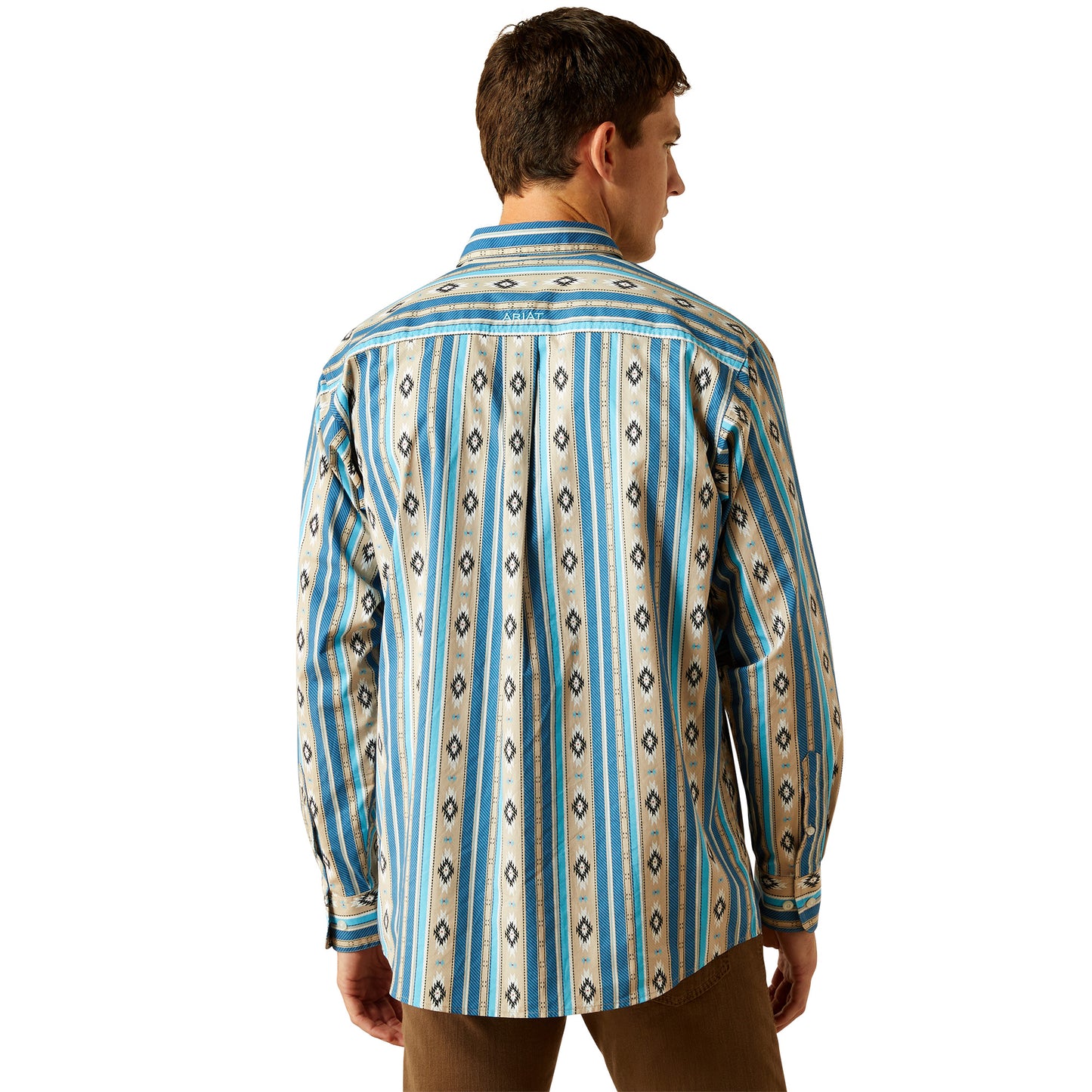 Men's Classic Fit Western Shirt