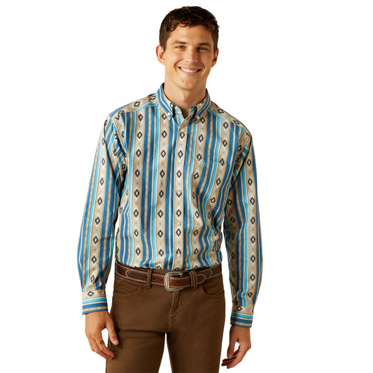 Men's Classic Fit Western Shirt