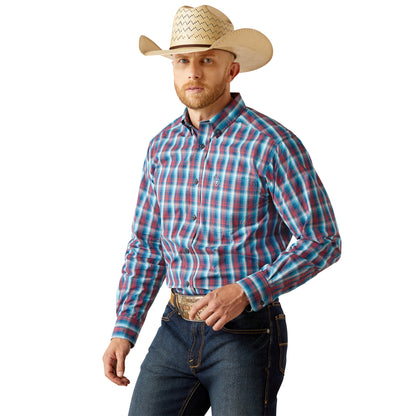 Men's Classic Fit Western Shirt