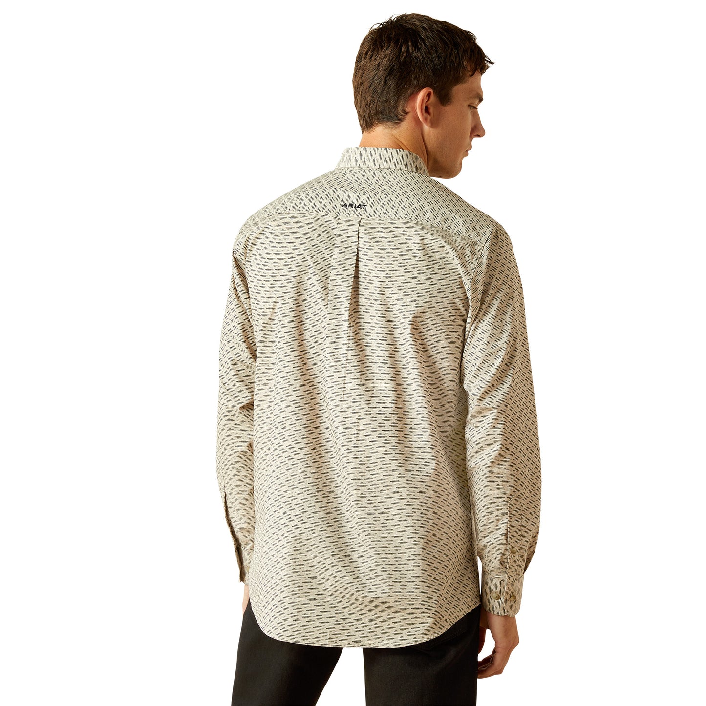 Men's Fitted Western Shirt