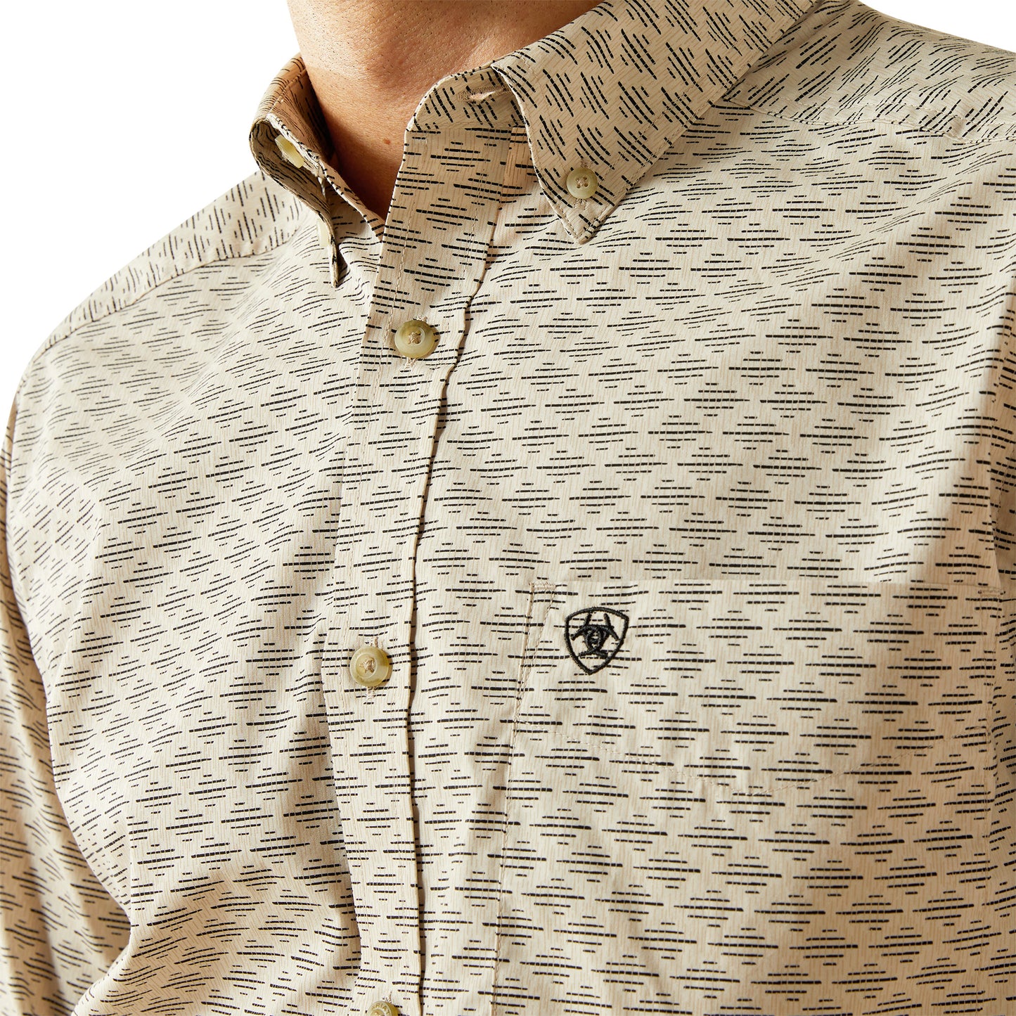 Men's Fitted Western Shirt