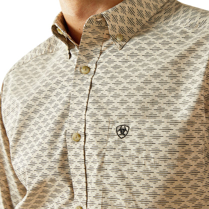 Men's Fitted Western Shirt
