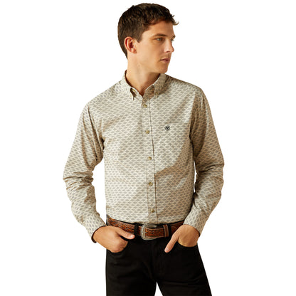 Men's Fitted Western Shirt
