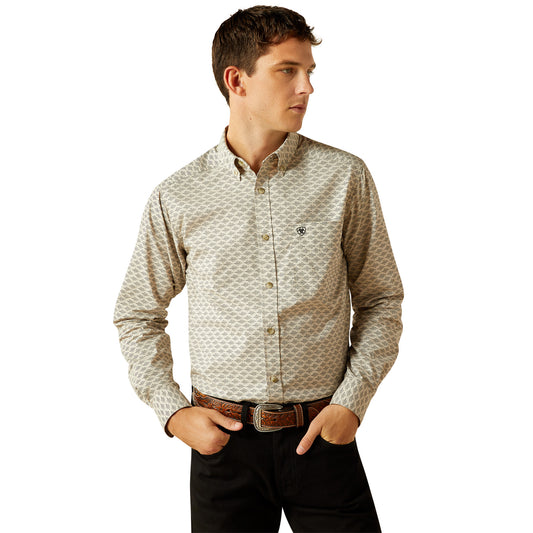 Men's Fitted Western Shirt