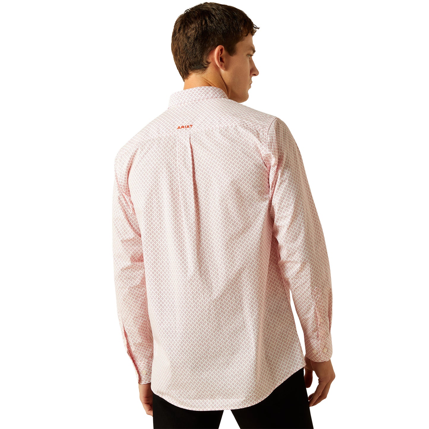 Men's Fitted Western Shirt