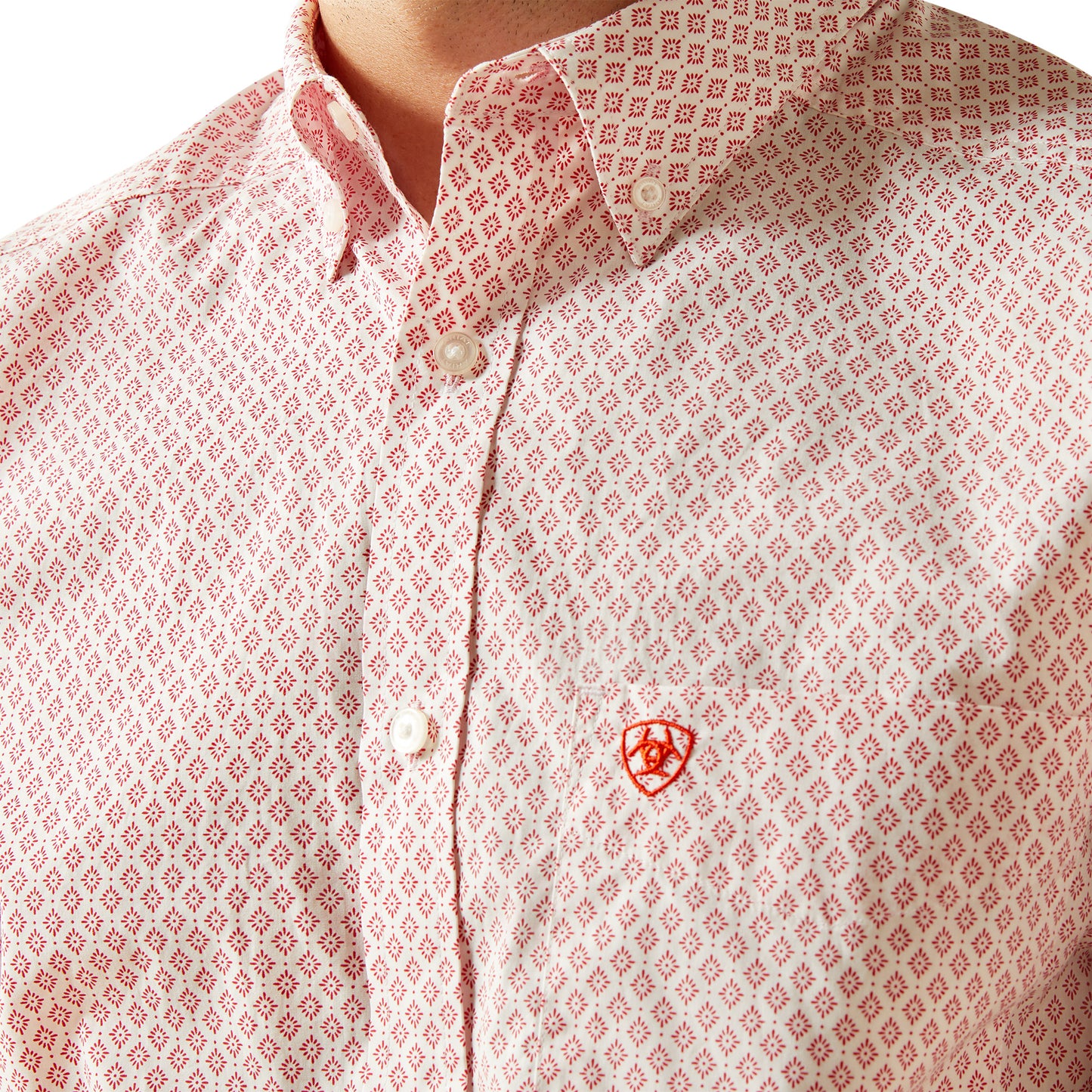 Men's Fitted Western Shirt