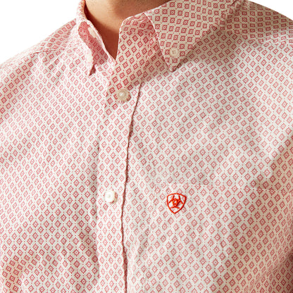 Men's Fitted Western Shirt