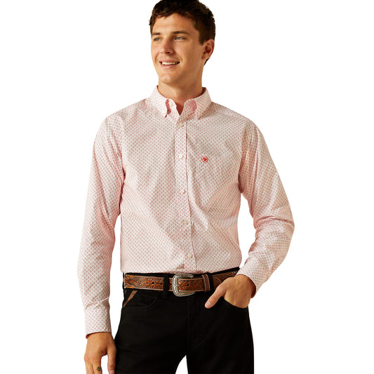 Men's Fitted Western Shirt