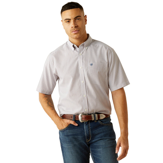 Men's Classic Fit Short Sleeve Western