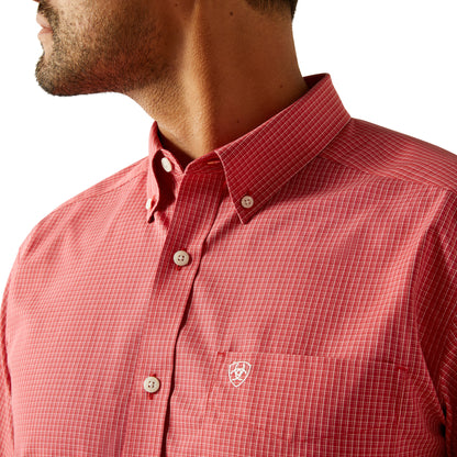 Men's Classic Fit Short Sleeve Western