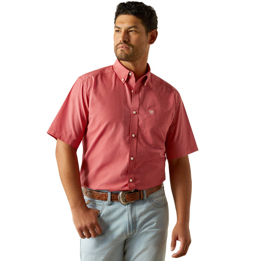 Men's Classic Fit Short Sleeve Western