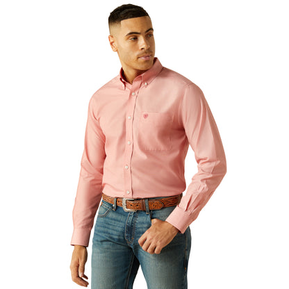 Men's Fitted Wetsern Shirt