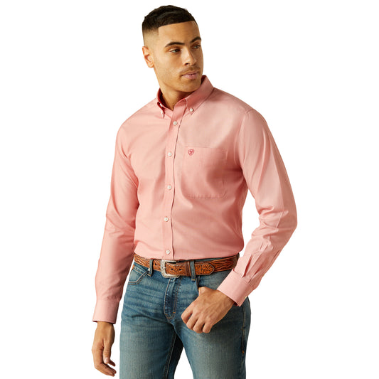Men's Fitted Wetsern Shirt