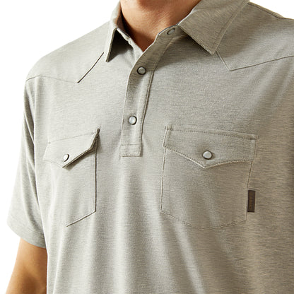 Men's Western Snap Polo