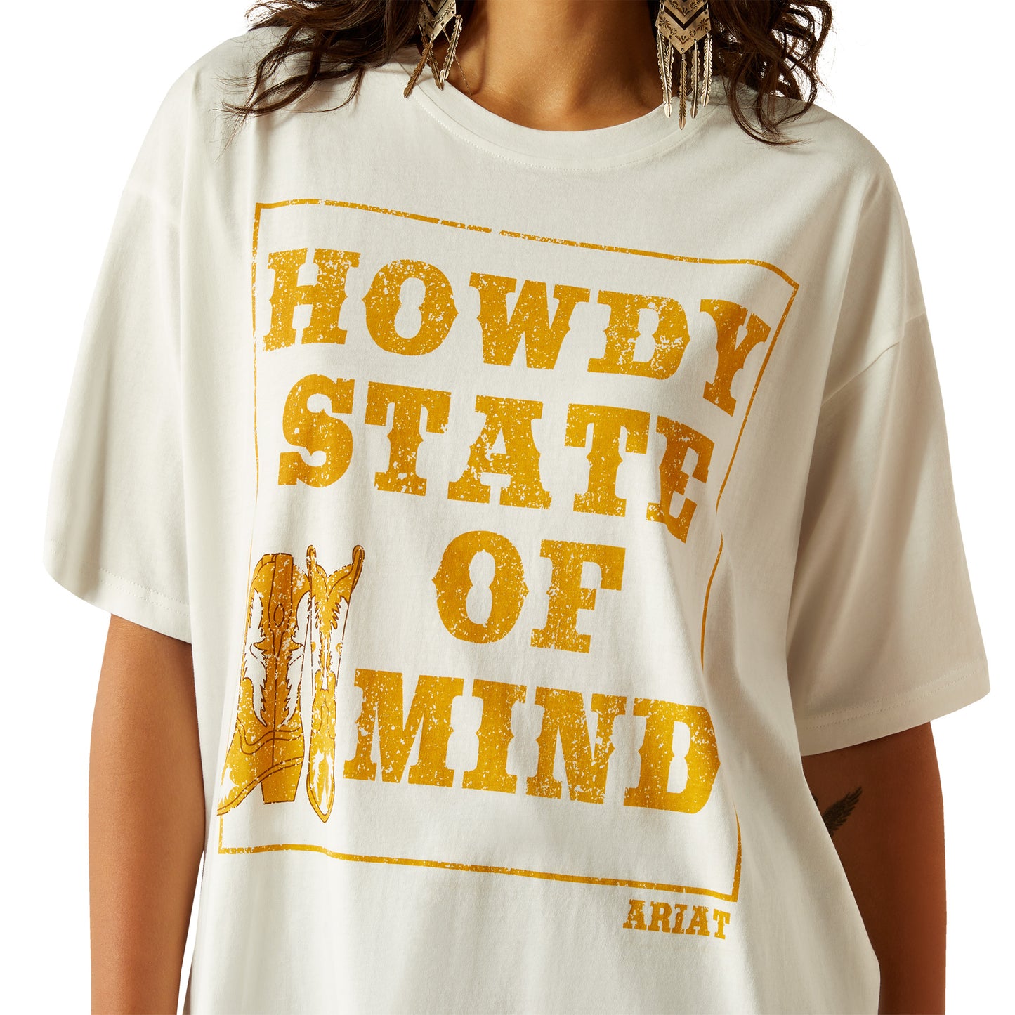 Ladies Oversize Tee