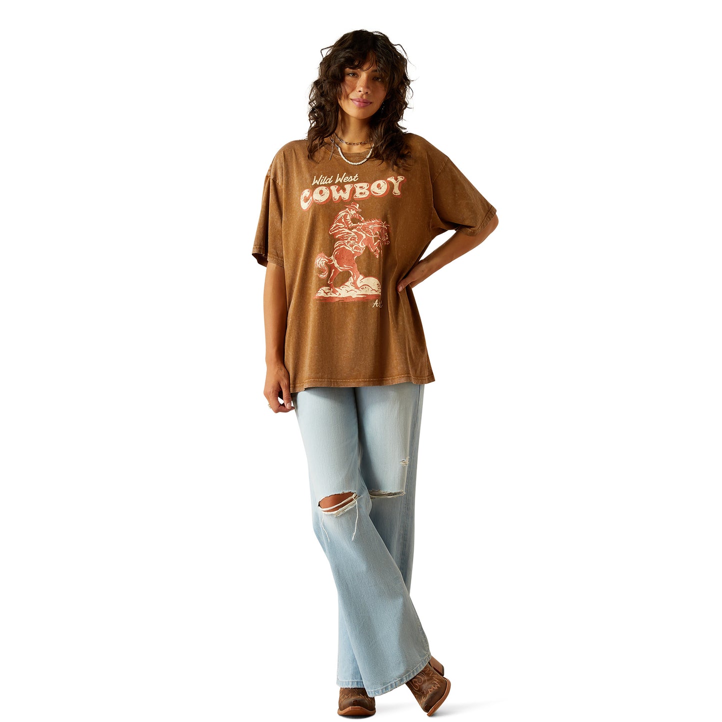 Ladies Oversize Tee