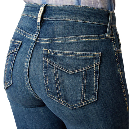 Ladies High Rise Slim Trousers
