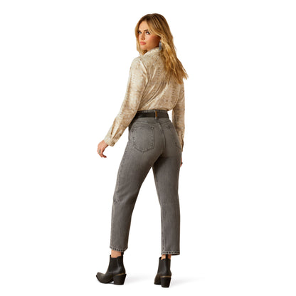 Ladies Ultra High Rise Relaxed Tomboy Jeans