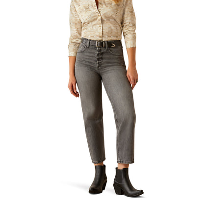 Ladies Ultra High Rise Relaxed Tomboy Jeans