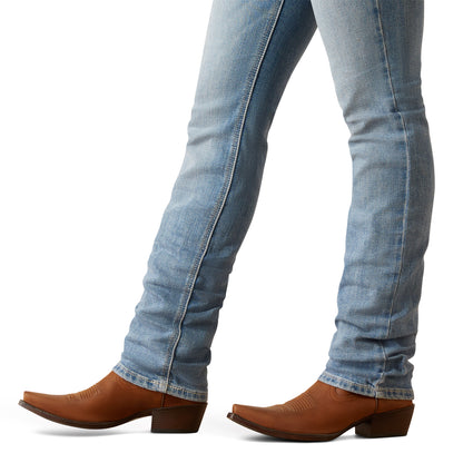 Ladies Perfect Rise Straight Leg Jeans