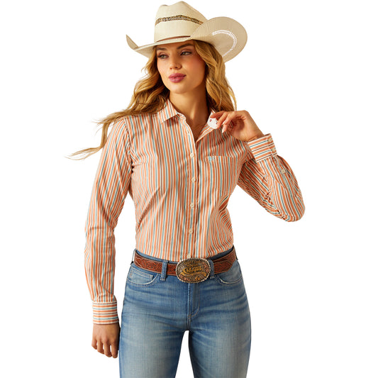 ladies Kirby Stretch Western Shirt