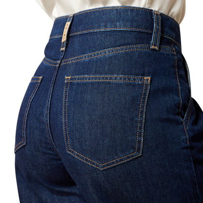 Ladies Ultra High Rise Pleated Trousers