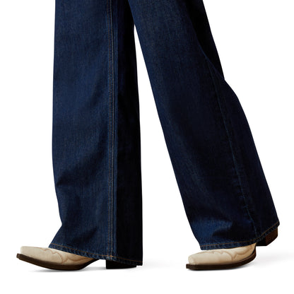 Ladies Ultra High Rise Pleated Trousers