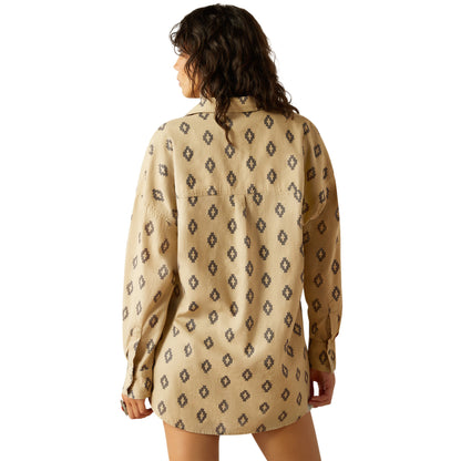 Ladies Poppy Overshirt