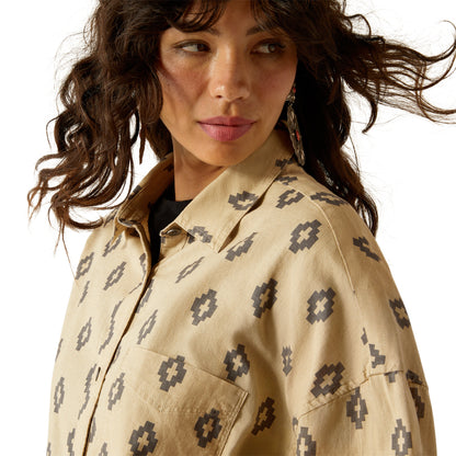 Ladies Poppy Overshirt