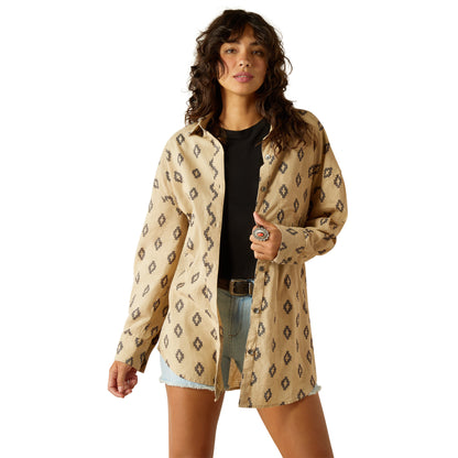 Ladies Poppy Overshirt