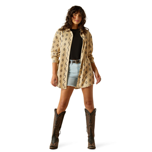 Ladies Poppy Overshirt