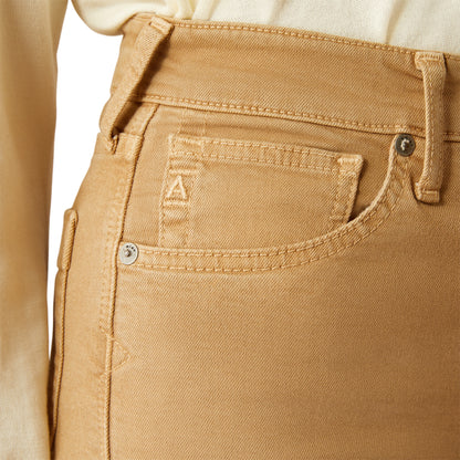 Ladies Ultra High Rise Wide Leg Jeans