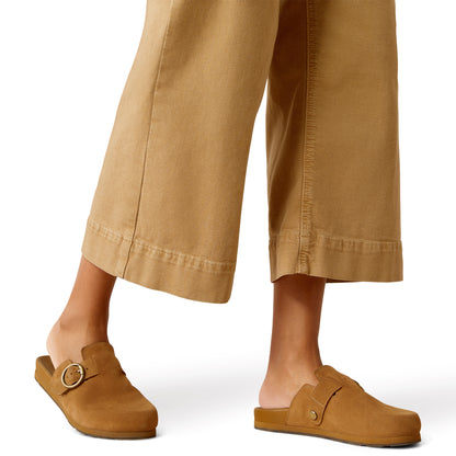Ladies Ultra High Rise Wide Leg Jeans