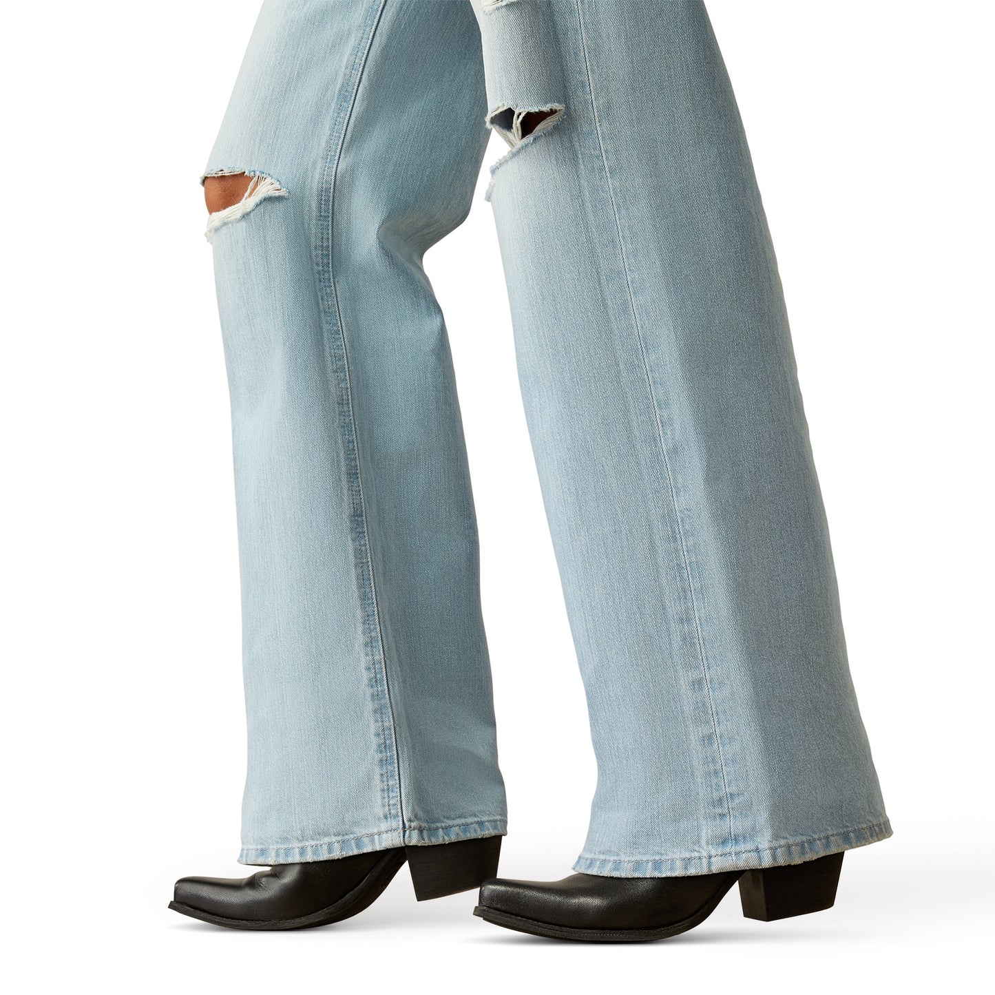 Ladies Ultra High Rise Straight Tomboy