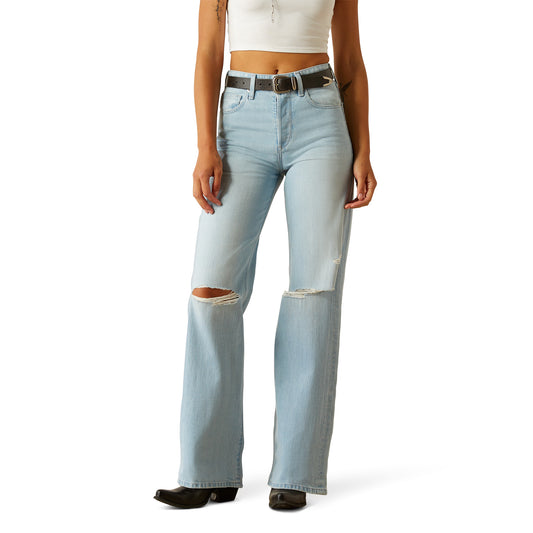 Ladies Ultra High Rise Straight Tomboy