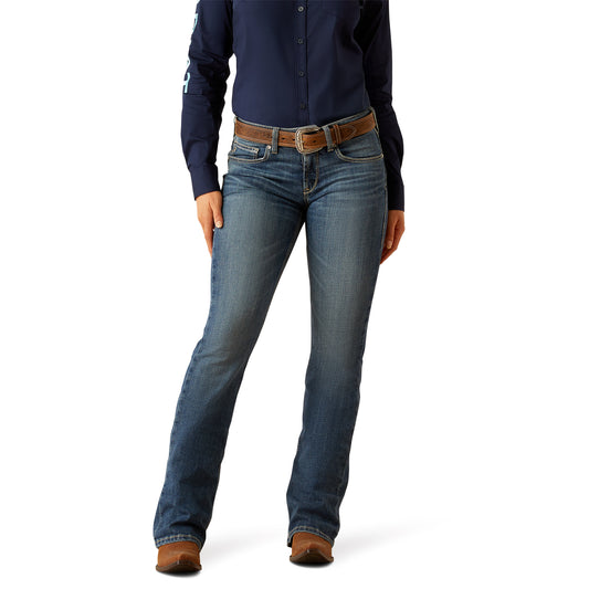 Ladies Perfect Rise Boot Cut Jean